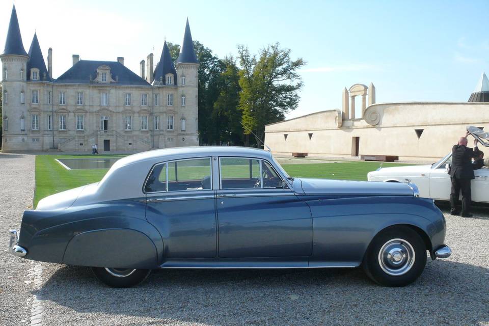 Bentley palace au Chàteau Pichon Longueville