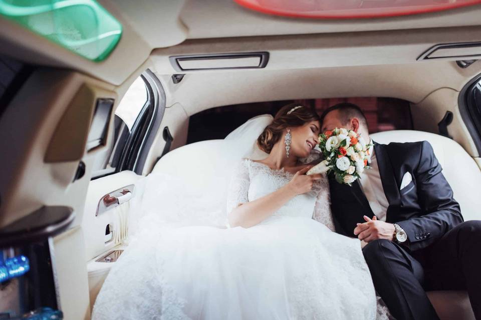 Chauffeur privé pour mariages