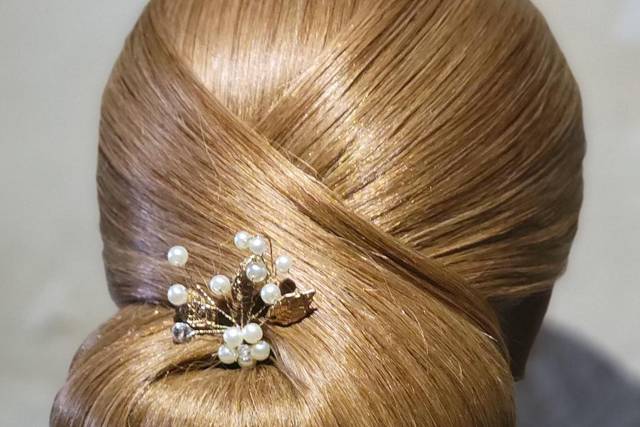 Chignon élégance