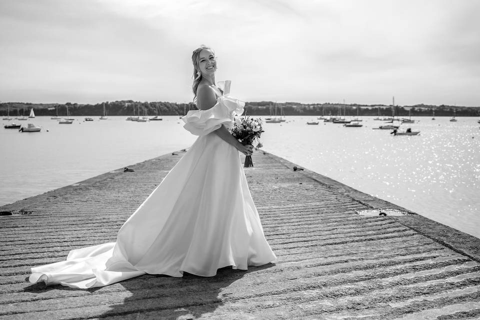 Mariage à Saint Suliac