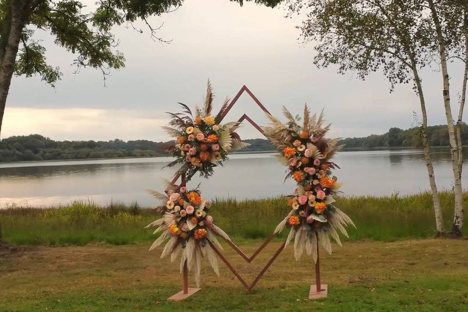 Décoration de mariage