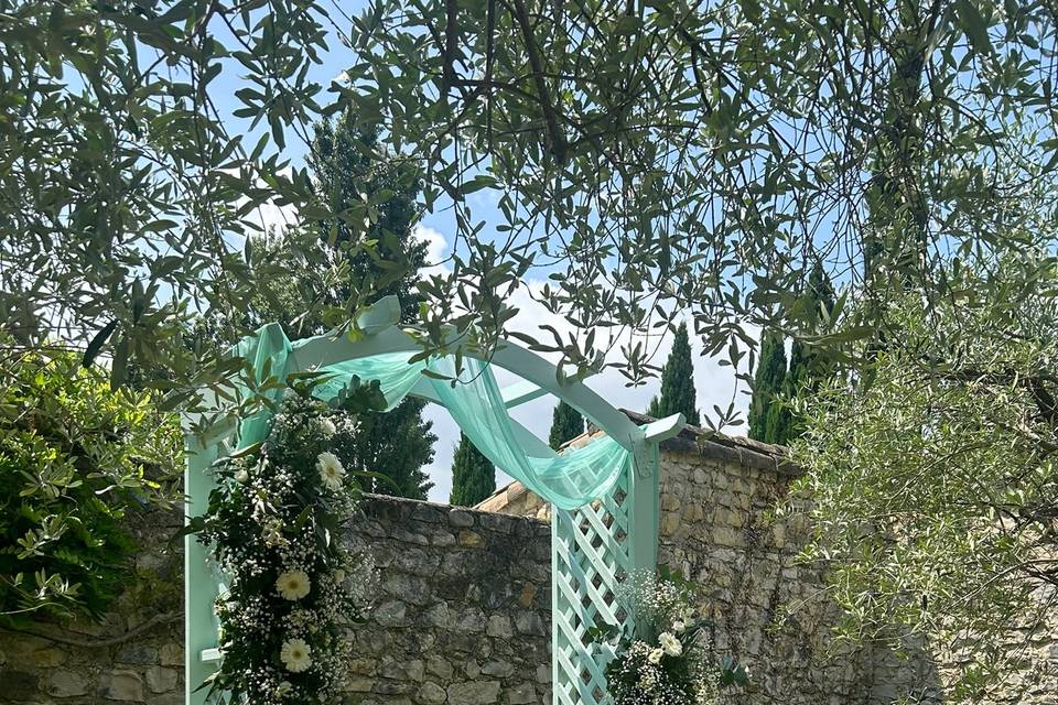 Arche cérémonie