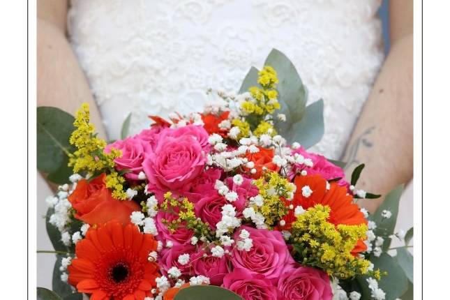 Bouquet de mariée