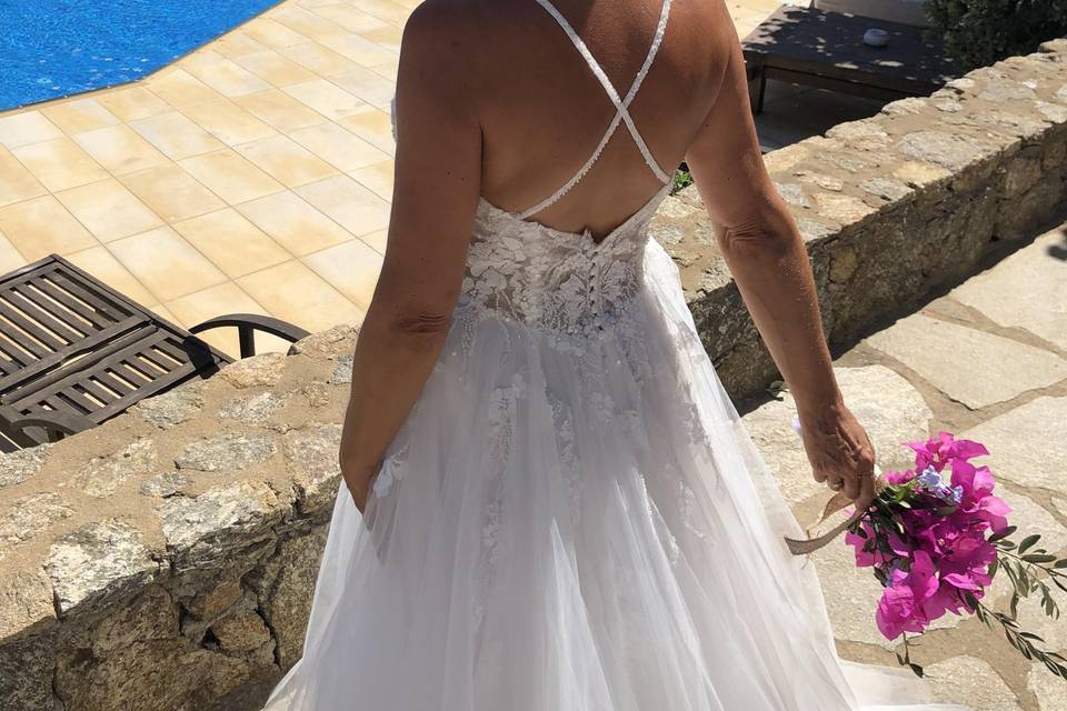 Mariage à Mykonos