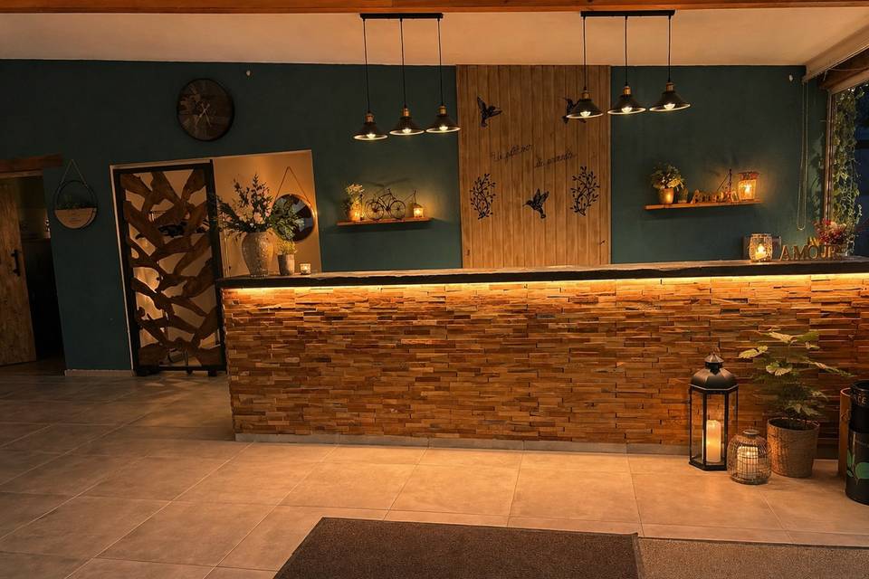 Bar eclairé