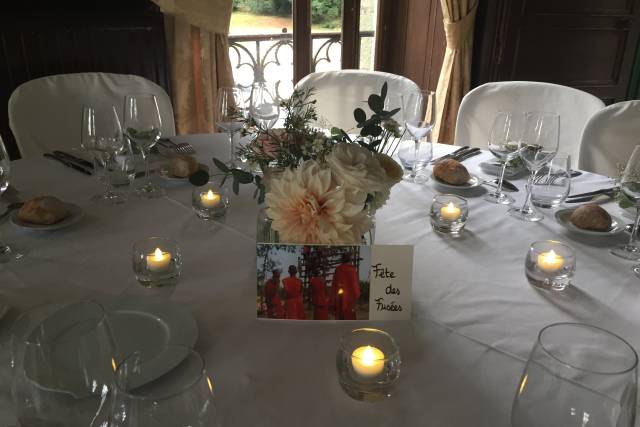 Table élégante