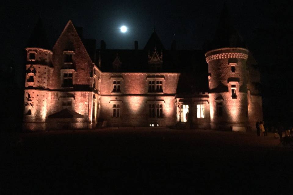 Un soir de pleine lune