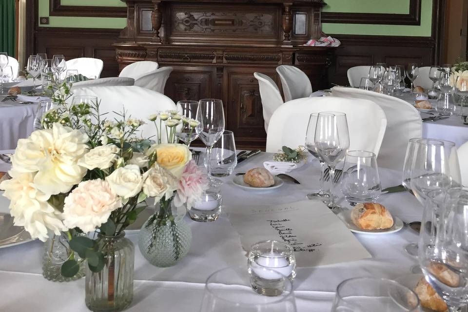 La salle à manger