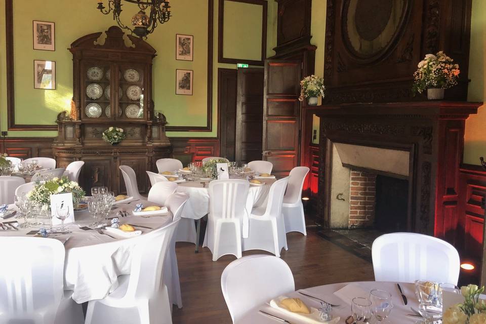 La salle à manger