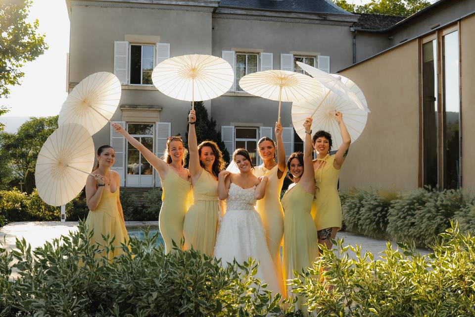 WEDDING LAURINE & ALEXIS