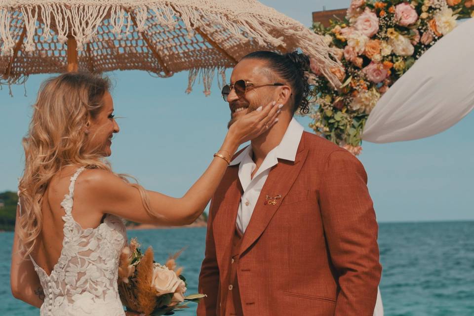WEDDING KARELL & BENJAMIN