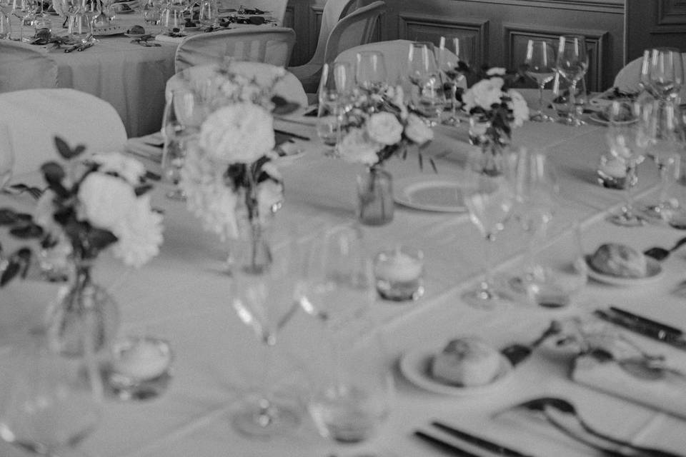 L'élégance de la table