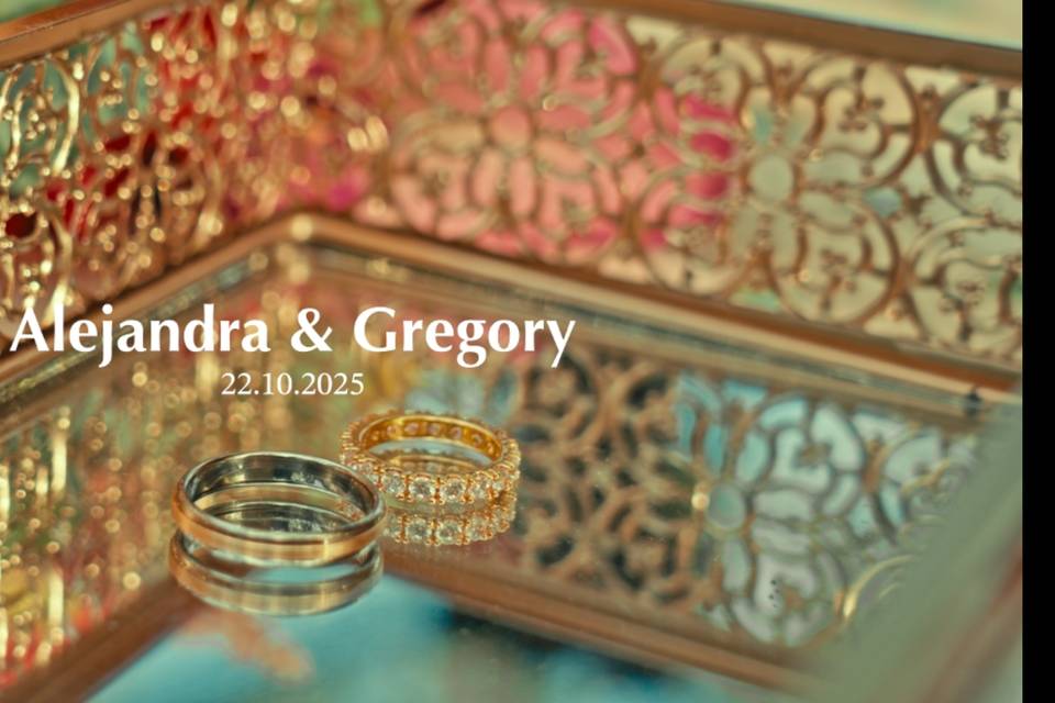 WEDDING ALEJANDRA & GREGORY