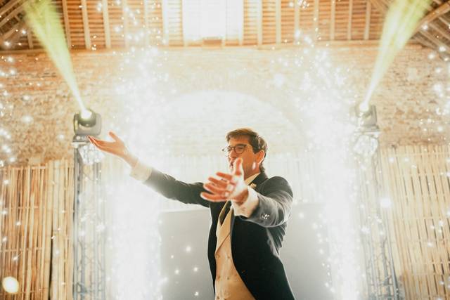Spark on the dance floor