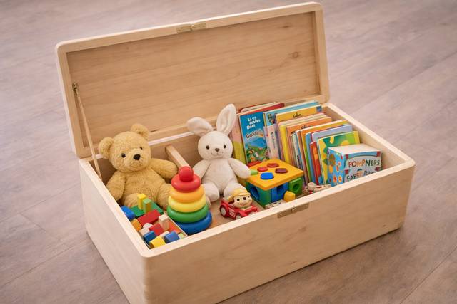 Coffret de jeux et jouets