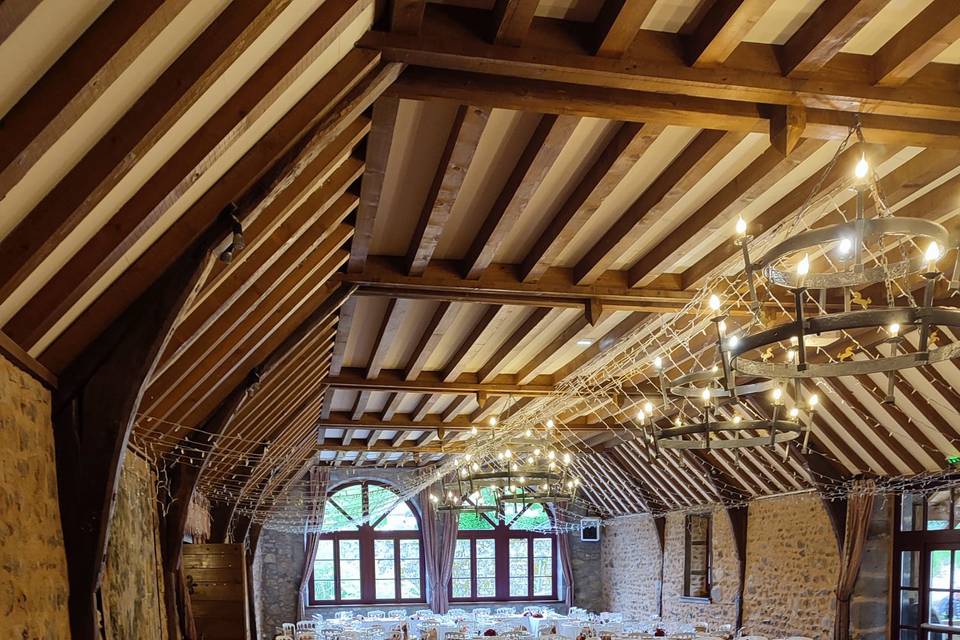 Salle de réception