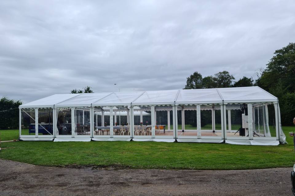 Location chapiteaux cristal