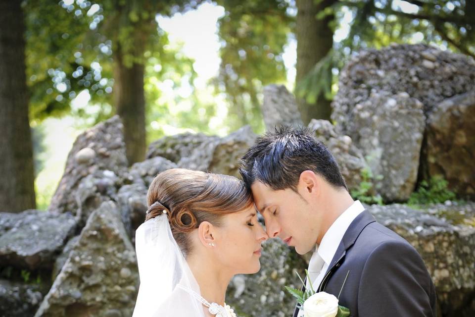 Mariage à l'orangerie