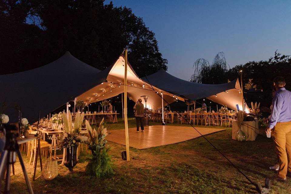 Mariage sous Tente NANCY