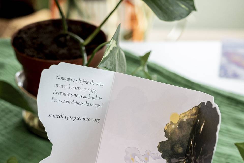 Thème forêt mystique