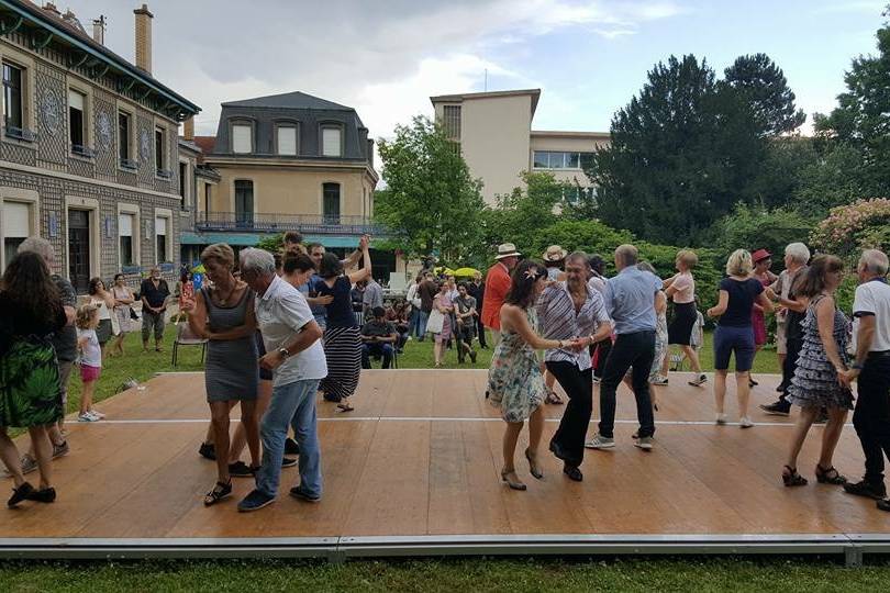 Location piste de danse NANCY