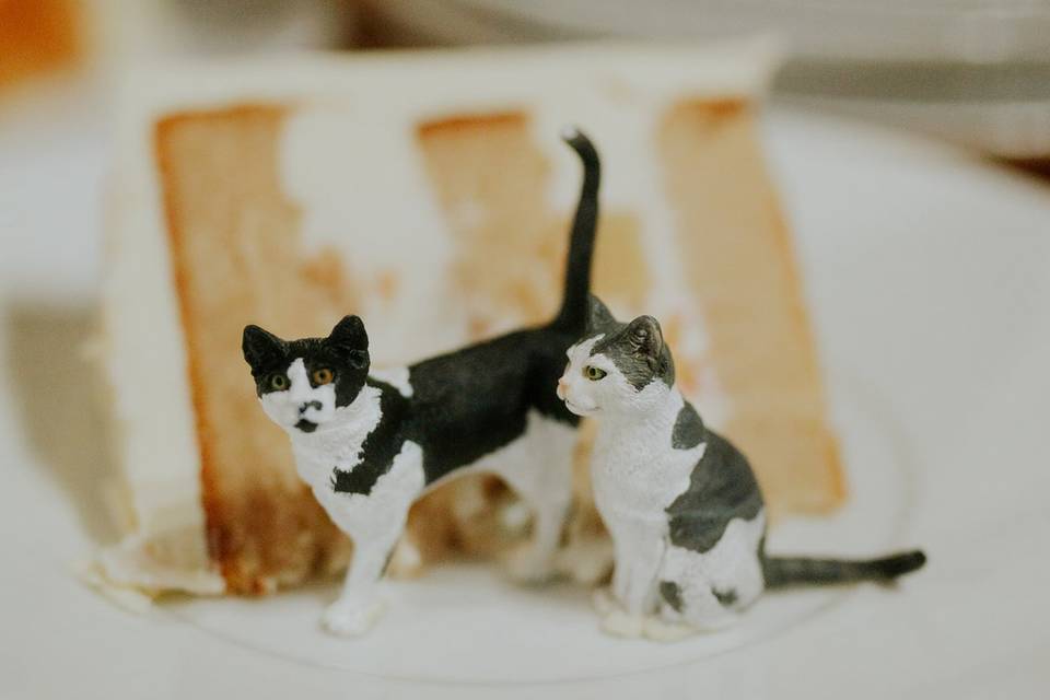 Figurines sur-mesure gâteau