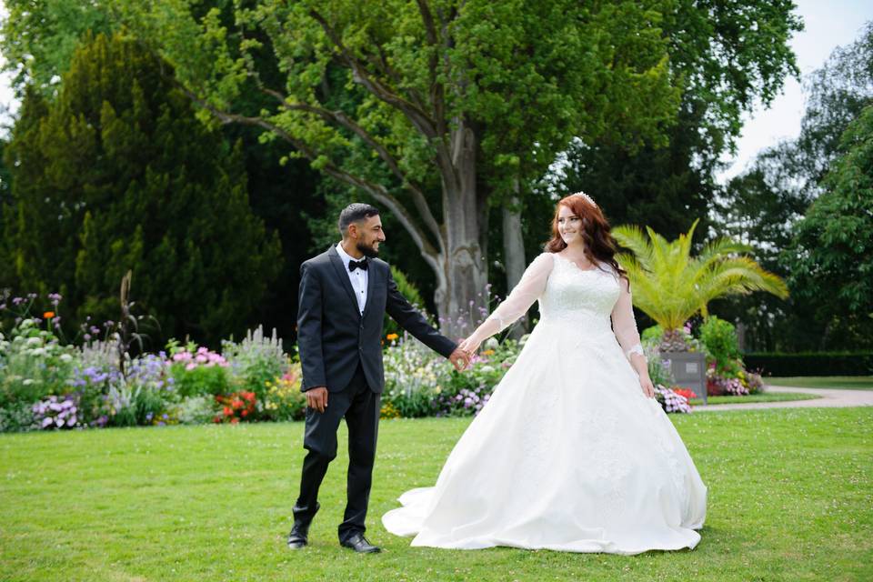 Photos de couple Orangerie