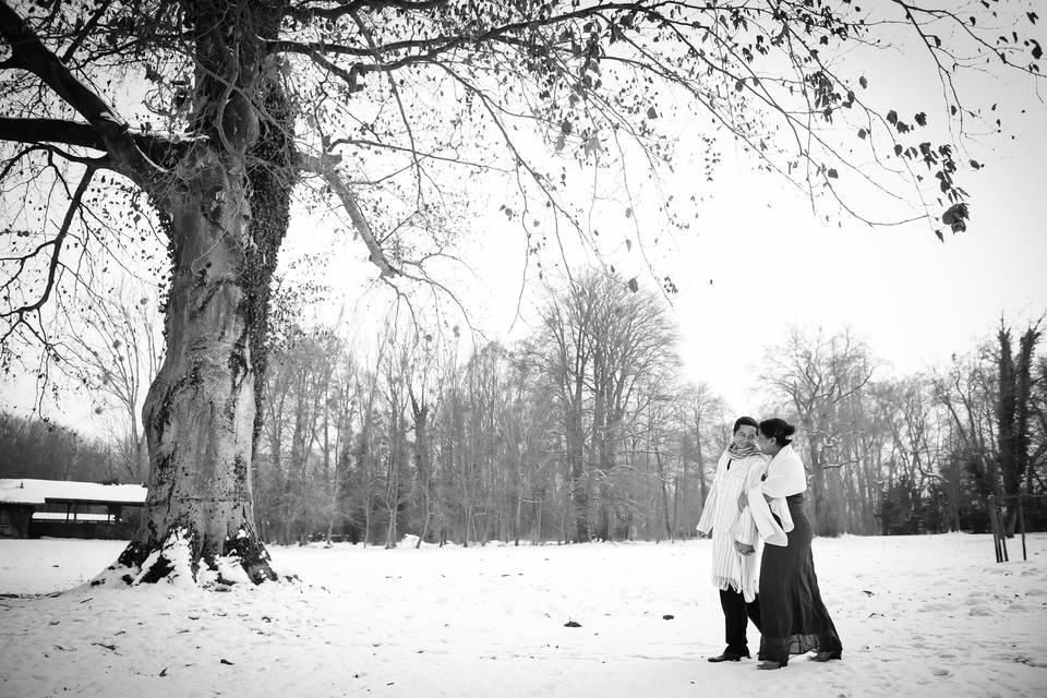 Mariage hivernal