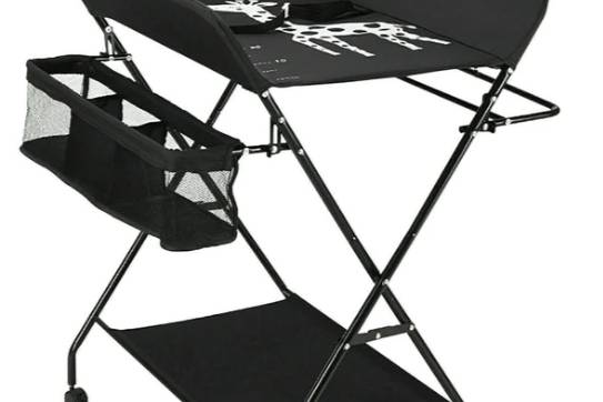 Table à langer pliable