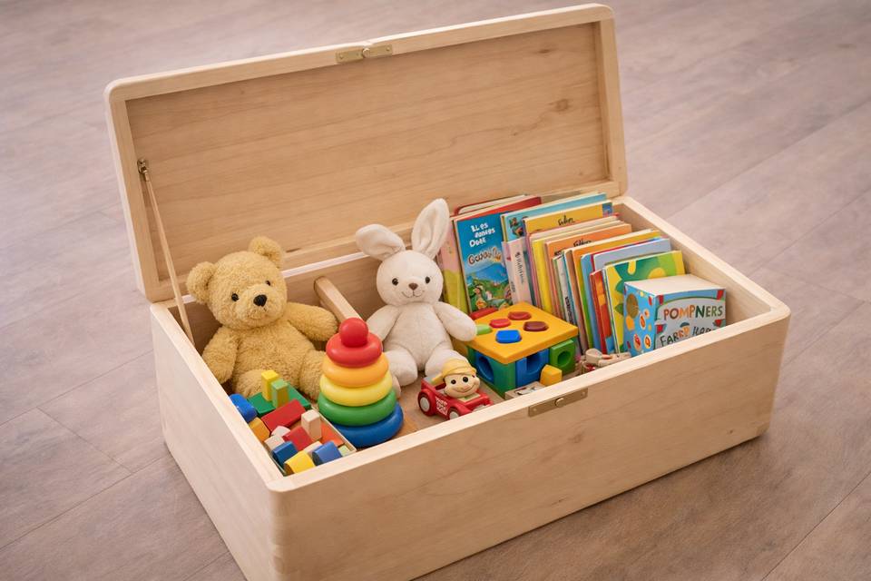 Coffret de jeux et jouets