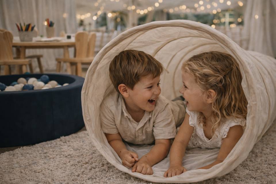 Tunnel de jeu  - Espace enfant