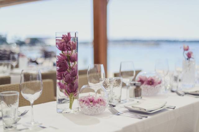 Tables Ecrin Plage Cannes