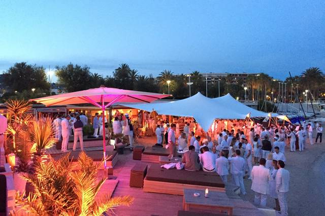 Cocktail Ecrin Plage Cannes