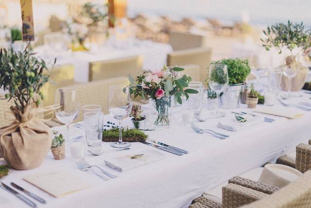 Tables Ecrin Plage Cannes