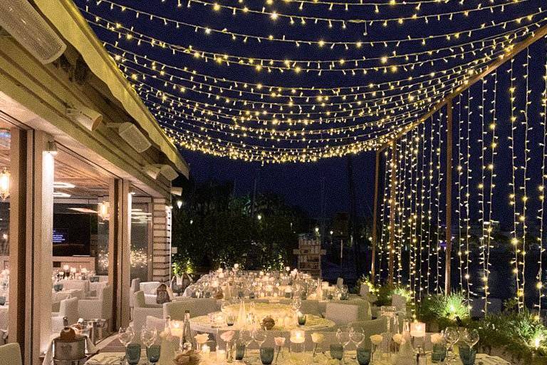 Tables Ecrin Plage Cannes