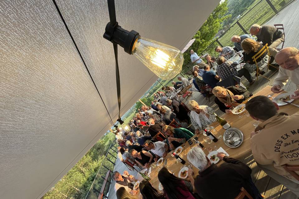 Terrasse repas