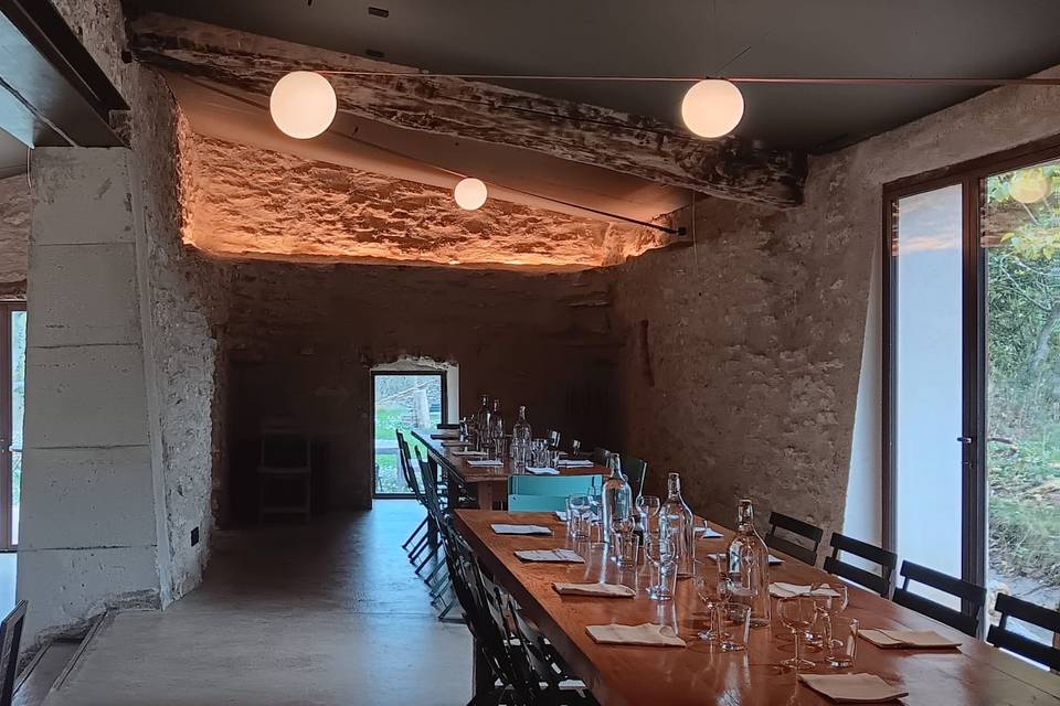 Intérieur salle