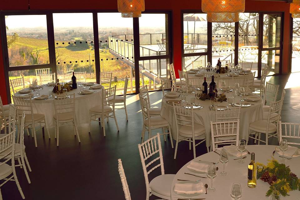 Salle de réception