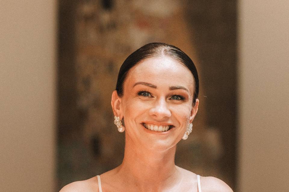 Préparatifs mariée