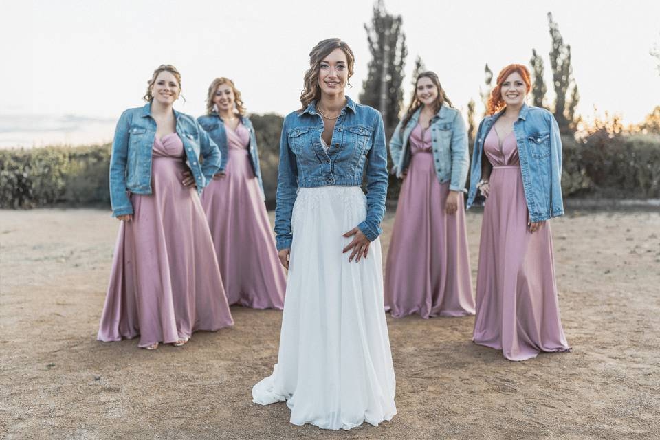 Demoiselles d'honneur