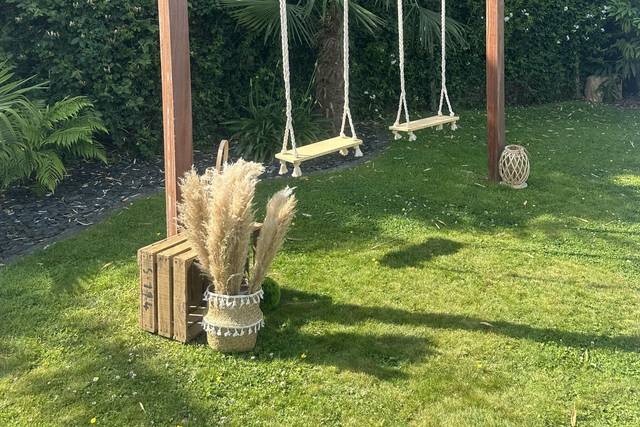 Décor pour photobooth