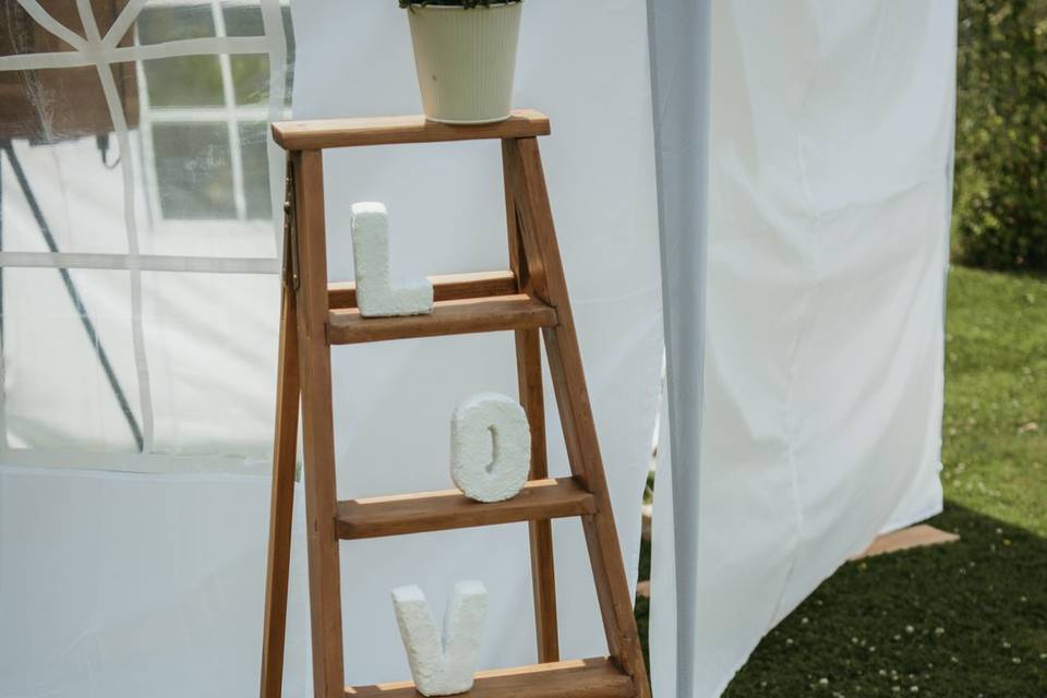 Décor champêtre