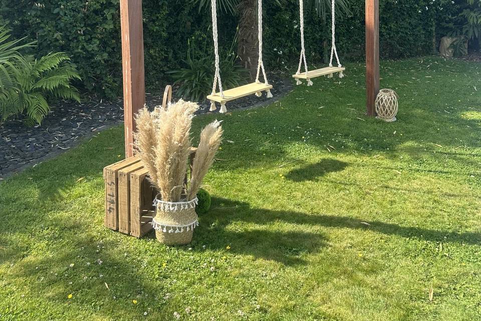 Décor pour photobooth