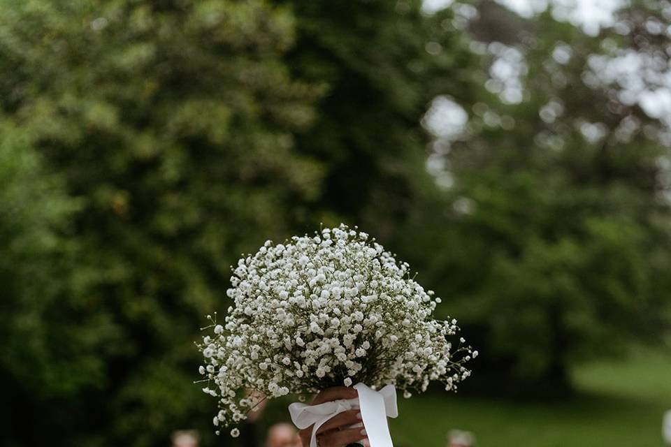 Lancer de bouquet