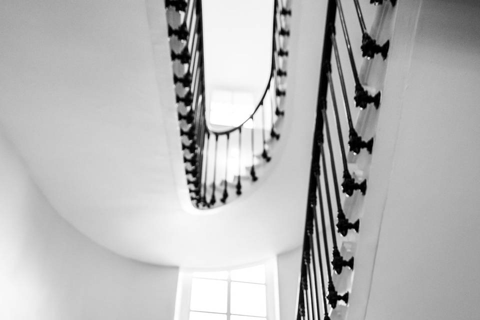 Grand escalier