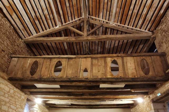 Intérieur salle de réception