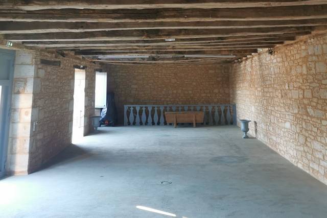 Intérieur salle de réception