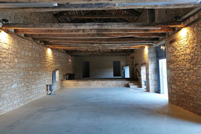 Intérieur salle de réception