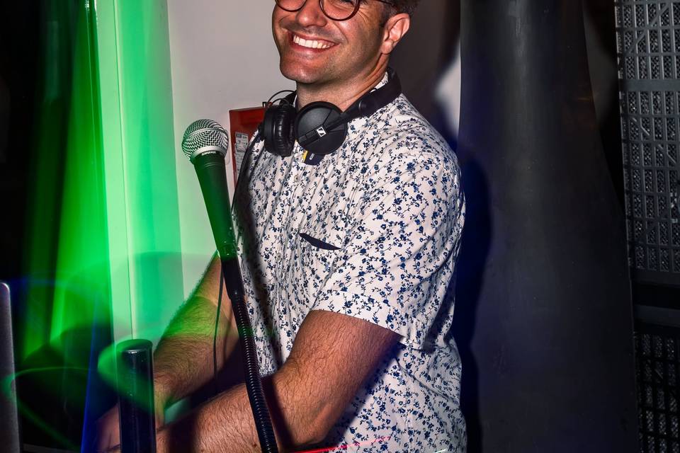 Podium Ludovic Laffitte DJ