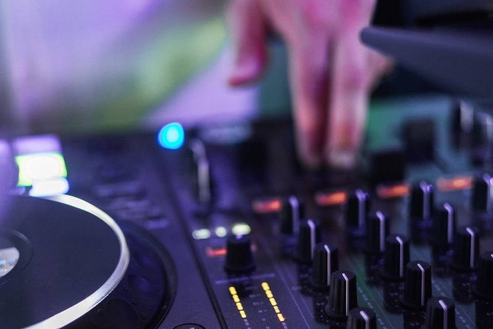 Podium Ludovic Laffitte DJ